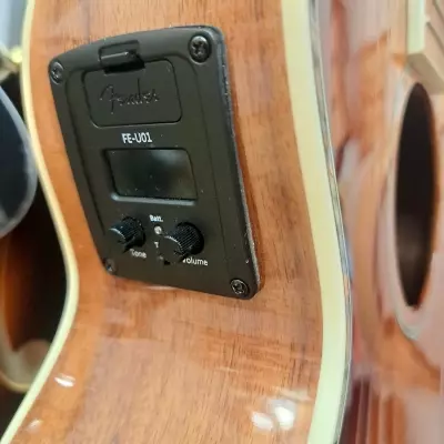 Fender Montecito Ukulele 4